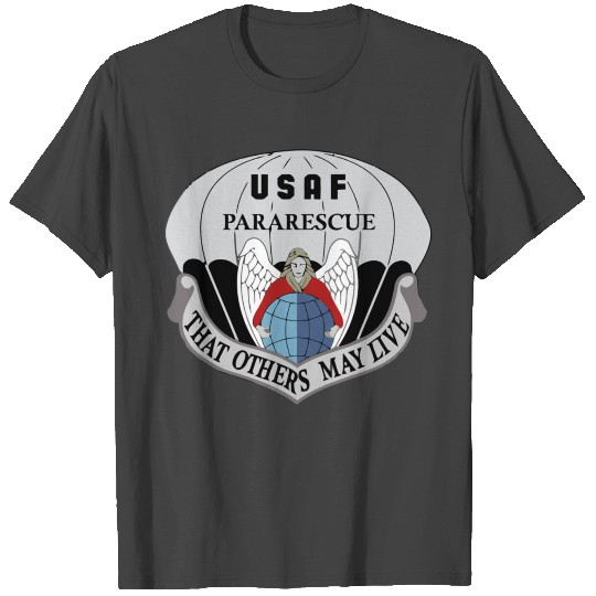 Us Air Force Usaf Pararescue Pjs Unit Flash T Shirts