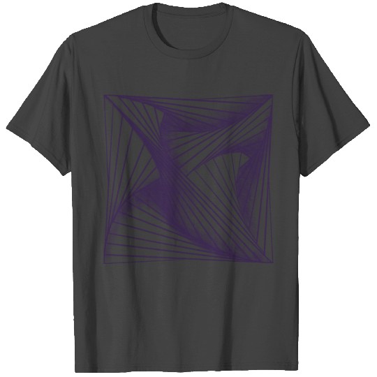 Inside out wireframe drawing T Shirts