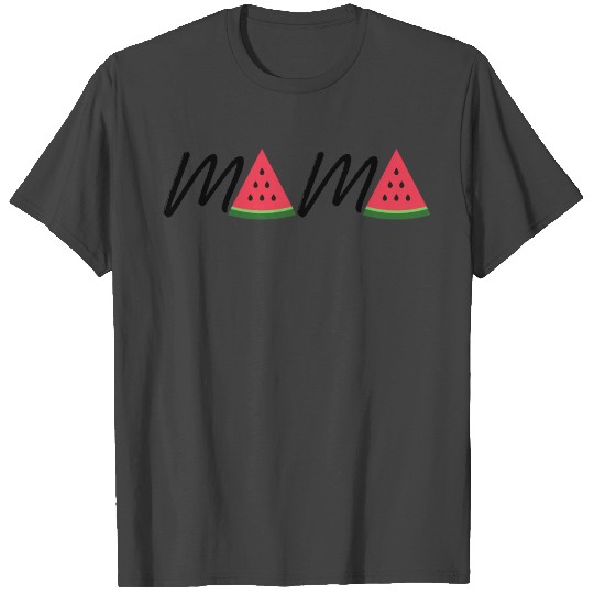 Mama Watermelon T Shirts