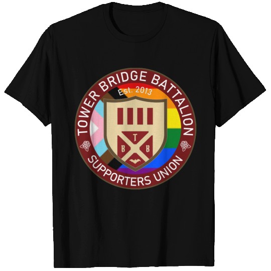 Supporters Union Pride Crest Tri blend T Shirts