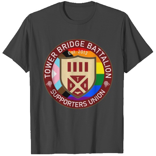 Supporters Union Pride Crest Tri blend T Shirts