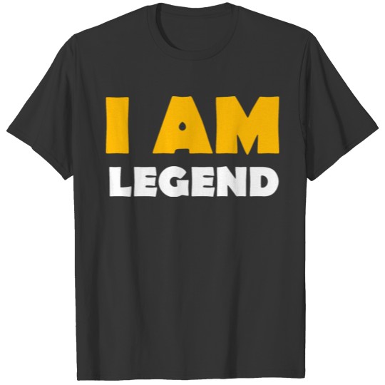 I am legend T-shirt