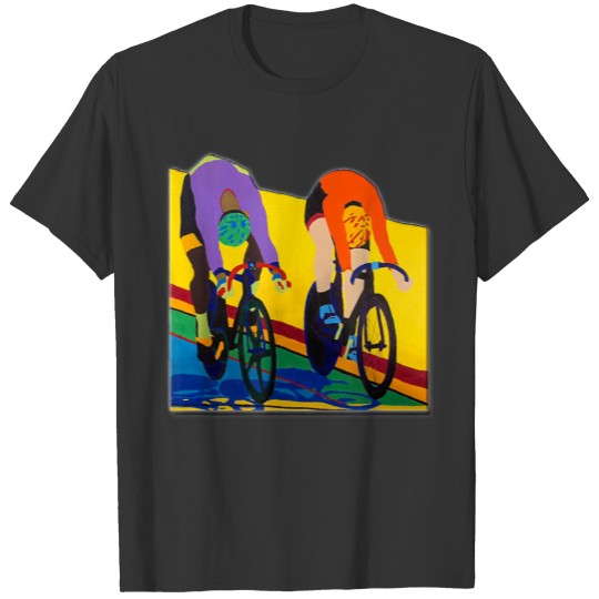 Exciting Bike Racing Cycling Enthusiasts T-shirt