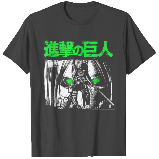AO Titan Green Eyes 458 T Shirts