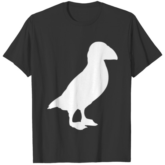 Puffin Iceland Bird T-shirt