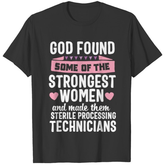 Sterile Processing Technician Funny Ninja MedicalG T-shirt