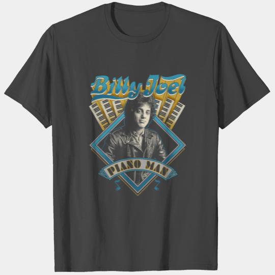 Billy Joel The Piano Man 1046 T Shirts