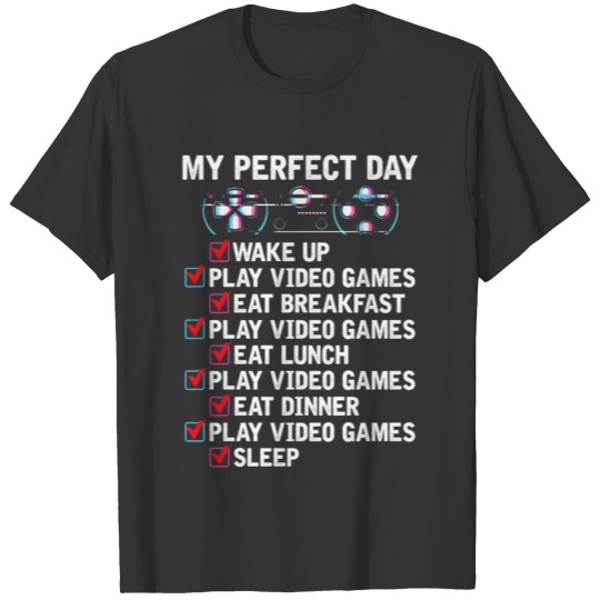 Video Gaming Kid Console Nerd Humor T Shirts