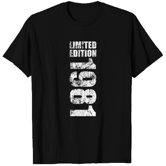Limited Edition 1981 40th Birthday Gift T Shirts