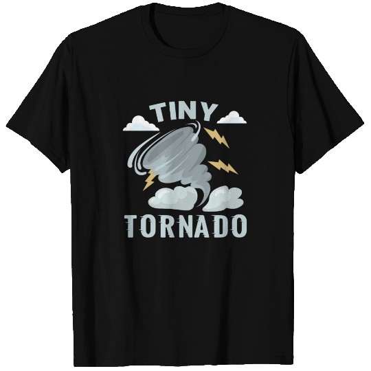 Meteorology Kids Tornado Storm Chasing Storm Fan T Shirts