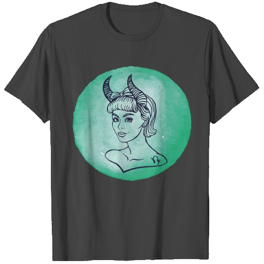 Capricorn Zodiac Horoscope Astrology Gift Idea T Shirts