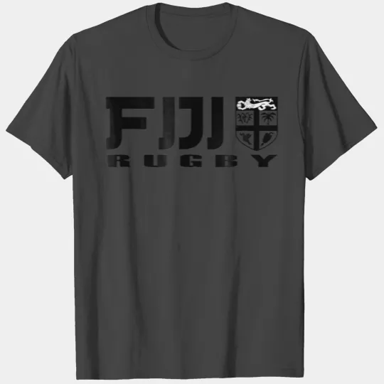 Fiji Rugby Fijian Fans of Rugby T Shirts