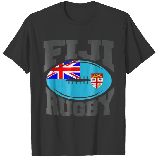 Fiji Flag Rugby Jersey TPlayer Sports Men Women T-shirt