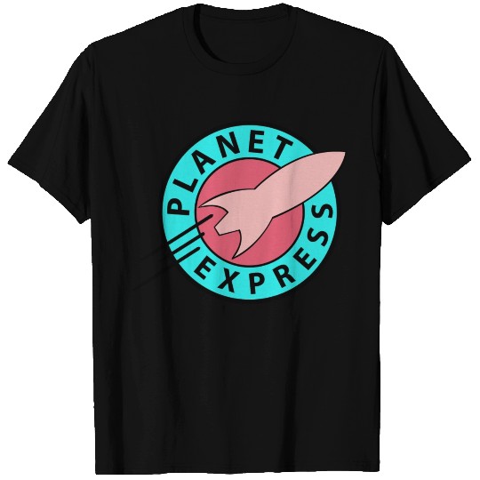 Futurama Planet Express Cool Retro T Shirts