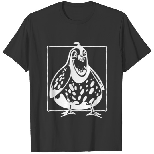 Quail farmer gift ornamental bird delicacy T Shirts