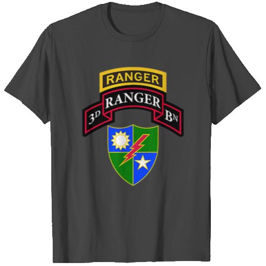 Veteran Gift-Army Ranger T Shirts 3rd Ranger T Shirts Sc