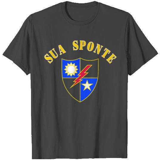Veteran Gift-Army Ranger Sua Sponte 75th Ranger Re T Shirts