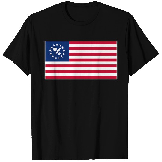 Veteran Gift-Betsy Ross 75th Ranger Regiment Ameri T Shirts