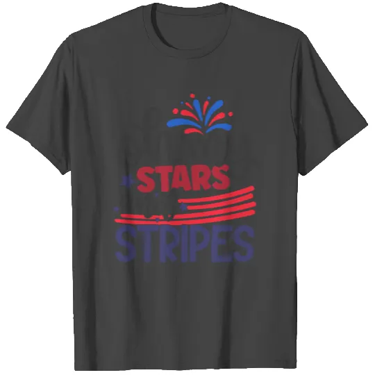 Oh My Stars And Stripes T Shirts
