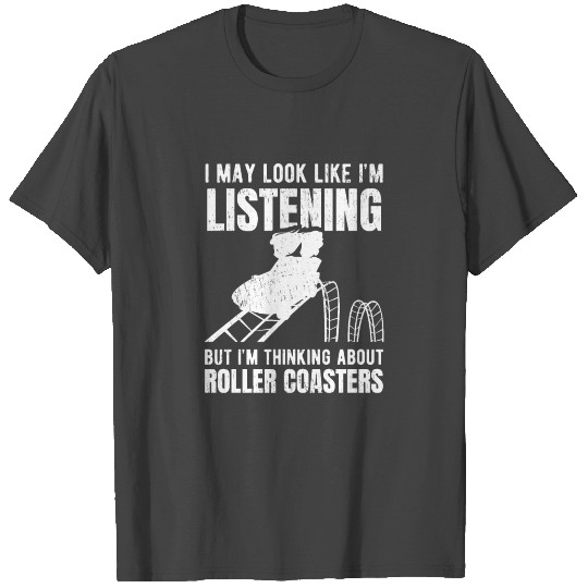 Roller Coaster T Shirts