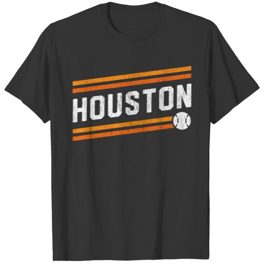 Cool Houston Baseball Home RunGift T Shirts