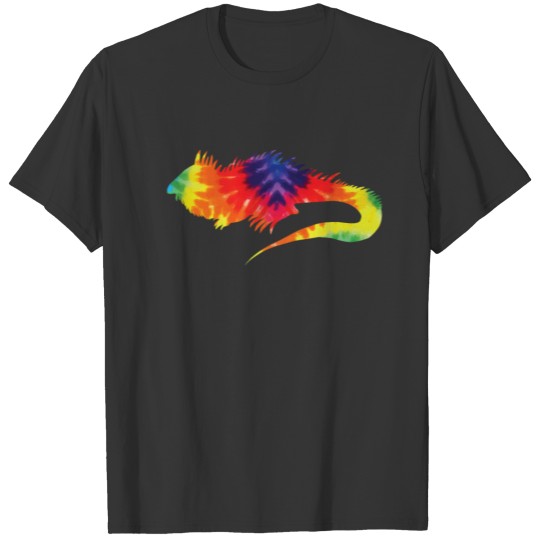 Iguana Tie Dye T Shirts