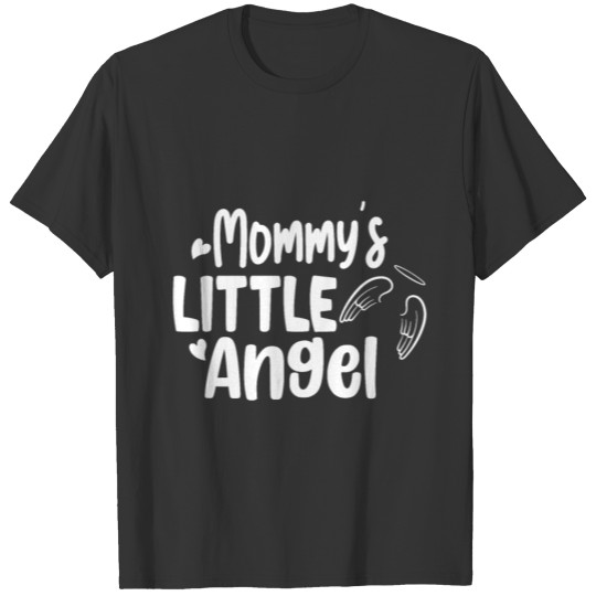 Mommy's Little Angel Lover Wings T-shirt