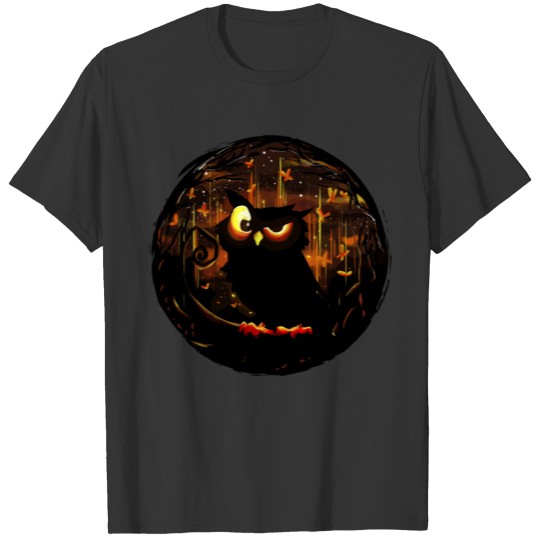 Night Owl Cute OwlGift T Shirts