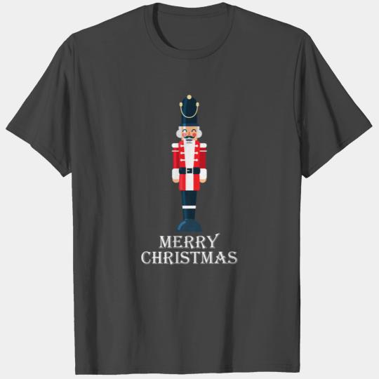 Veteran Gift-Cute Nutcracker Soldier Toy Saying Me T Shirts