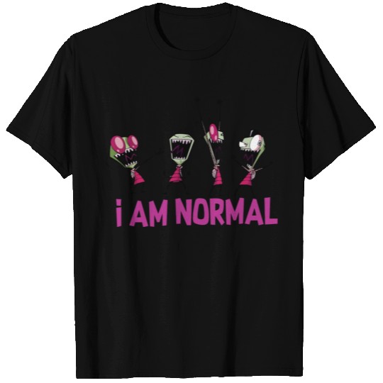 Invader Zim I Am Normal Dance Gift T Shirts
