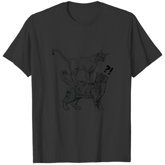 Why Cat T-shirt