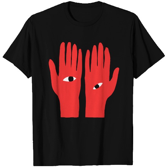 Abstract Hands T Shirts