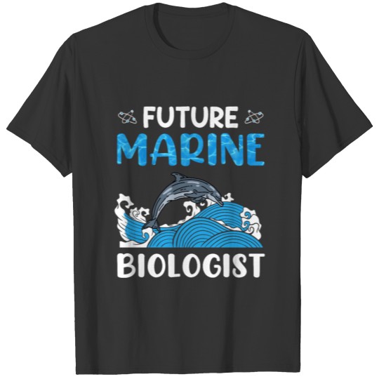 Marine Biology Biologist T Shirts