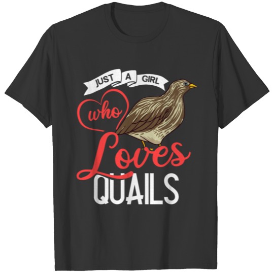 Quail Bird Gift Eggs Gambel Cage Animal T Shirts