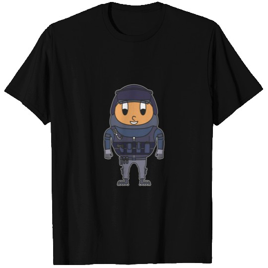 Special-Forces-Policeman Egg T Shirts