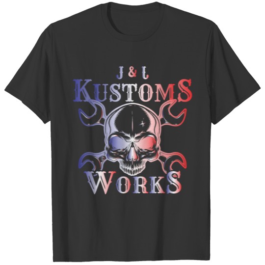 kustom works RWB T-shirt