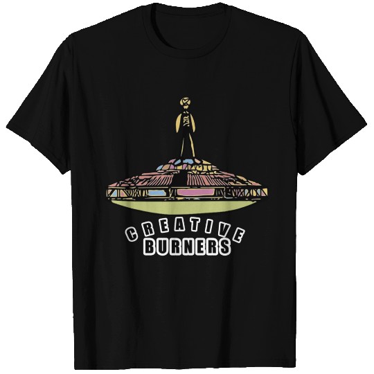 virtual burning man creative burners T Shirts
