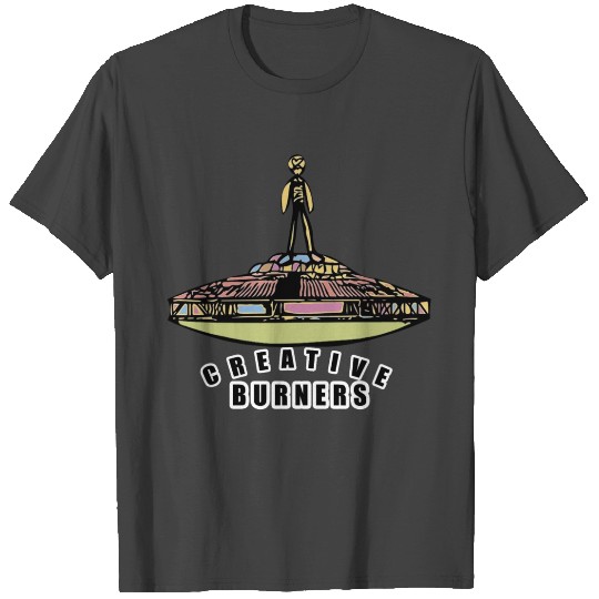 virtual burning man creative burners T Shirts