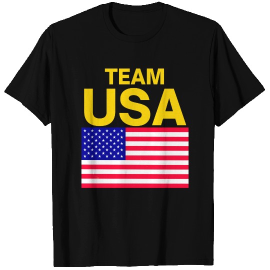 Team USA - American Flag T Shirts