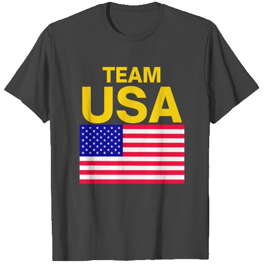 Team USA - American Flag T Shirts