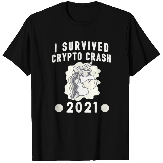 Bitcoin Crypto Crash Trader Crypto dip T Shirts
