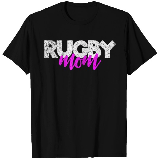 Rugby Mom T Shirts