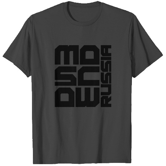 Moscow russia gift Russian capital T Shirts