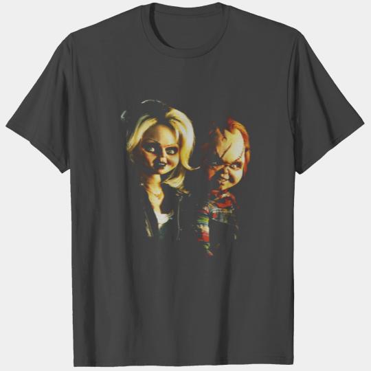 Bride of chucky T Shirts