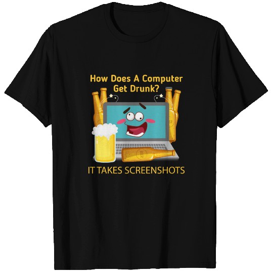 Funny Computer Engineer Gifts For Programmer & T Shirts