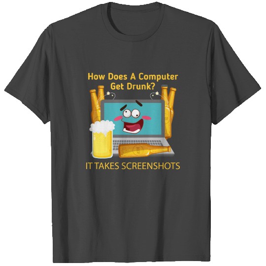Funny Computer Engineer Gifts For Programmer & T Shirts