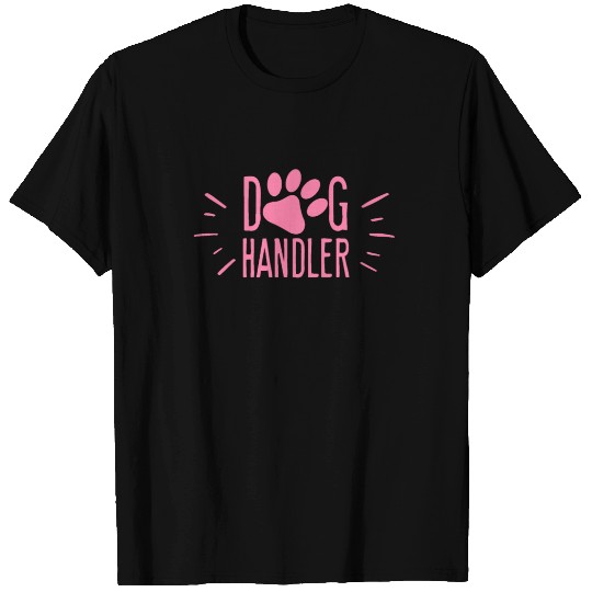 Dog Handler Service Dog Handling Owner Mom T Shirts