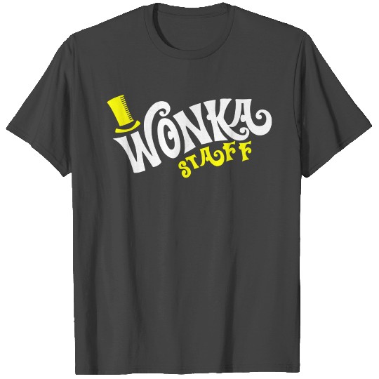 Willy Wonka Staff T Shirts