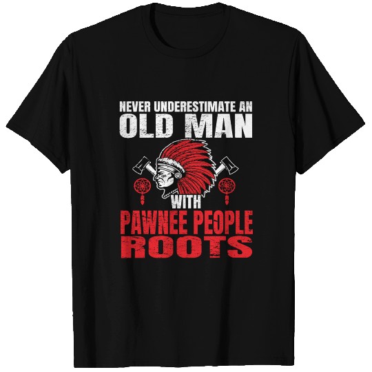 Pawnee Tribe Native American Indian America T Shirts