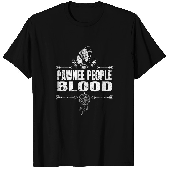 Pawnee Tribe Native American Indian America T Shirts